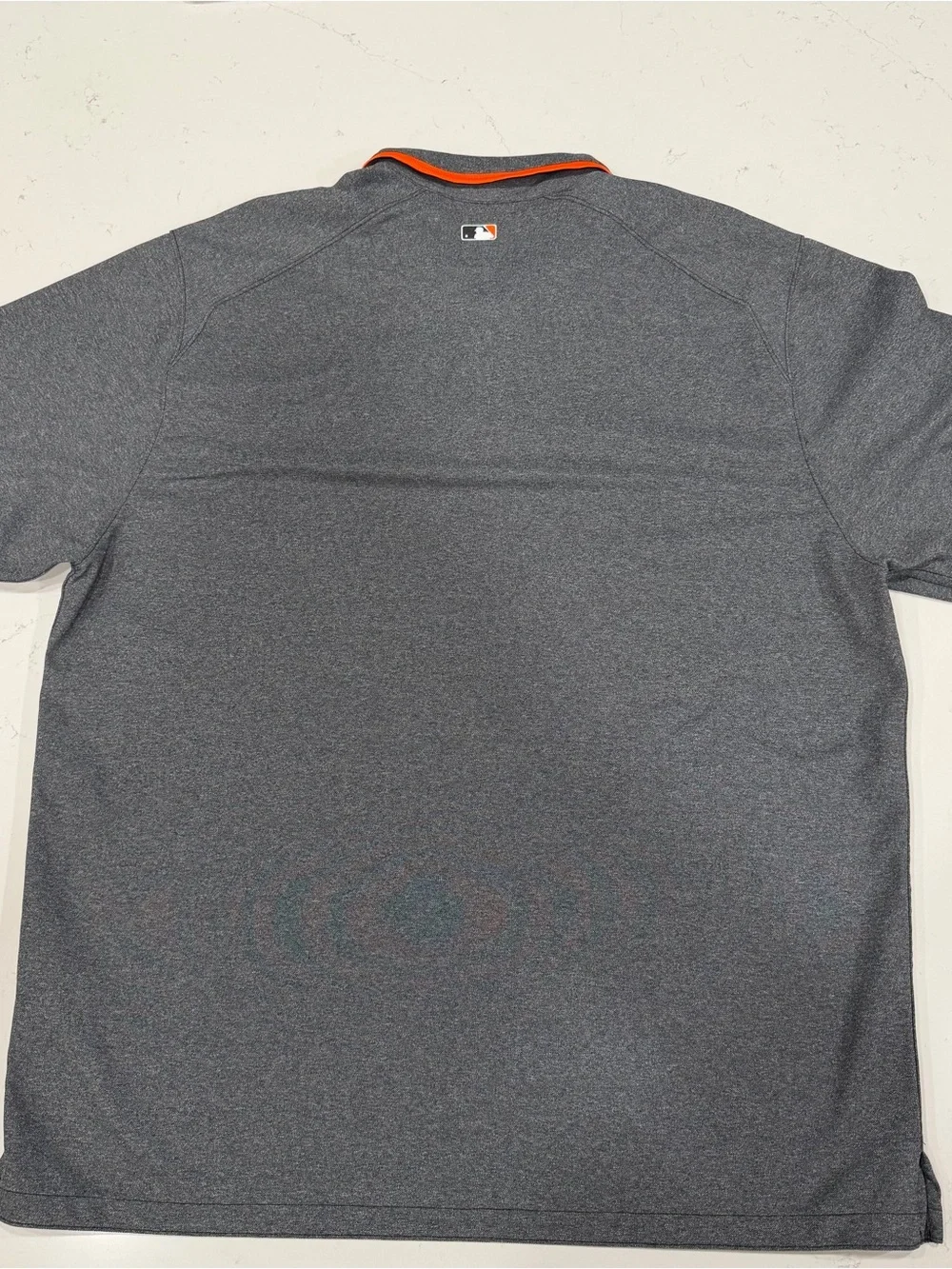 Nike Men’s MLB Dri-Fit San Francisco Giants Gray Polo - XL